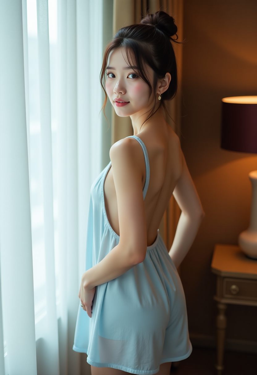 灯火人家