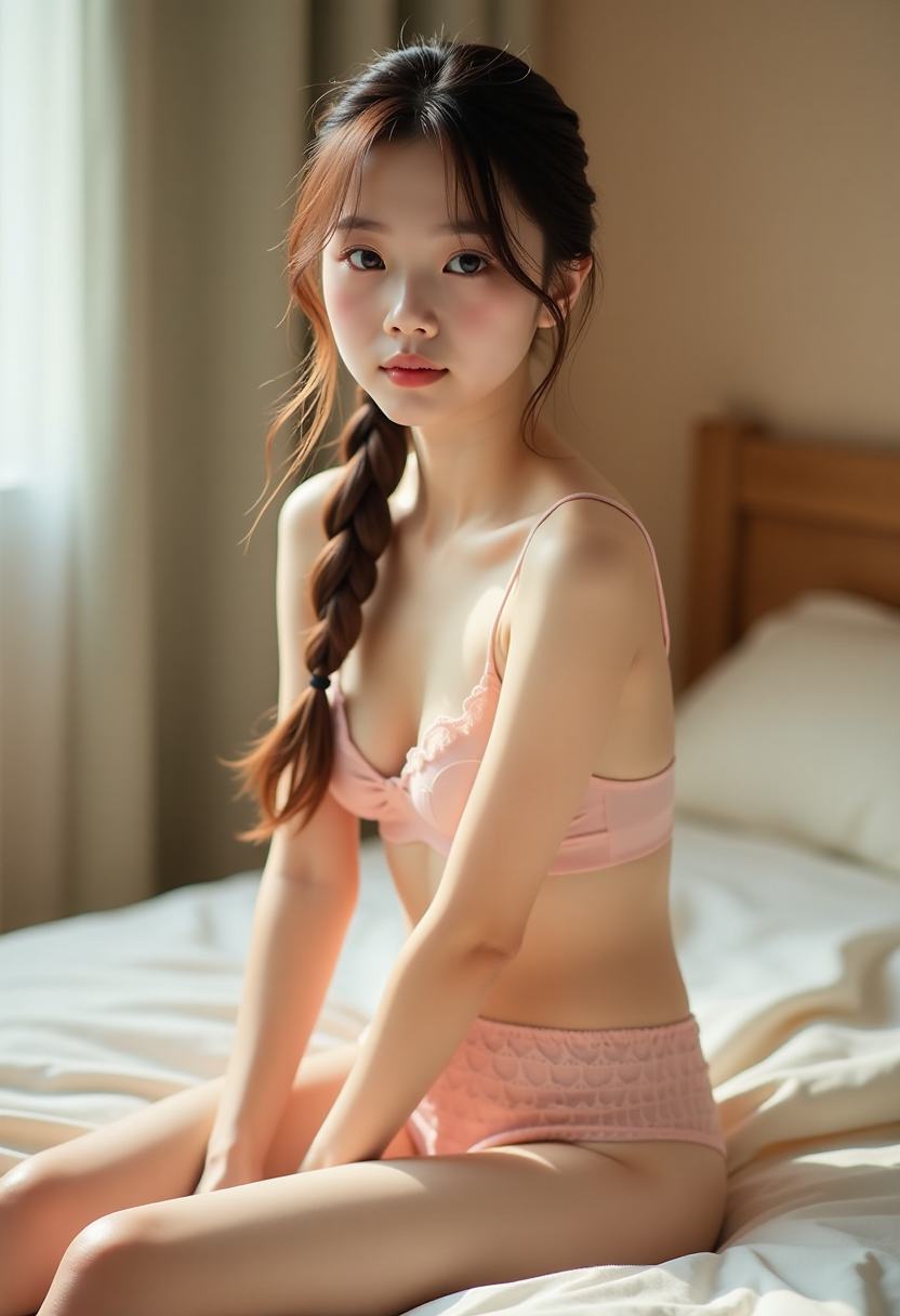 江城暮色